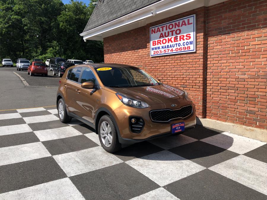 2017 Kia Sportage LX AWD, available for sale in Waterbury, Connecticut | National Auto Brokers, Inc.. Waterbury, Connecticut