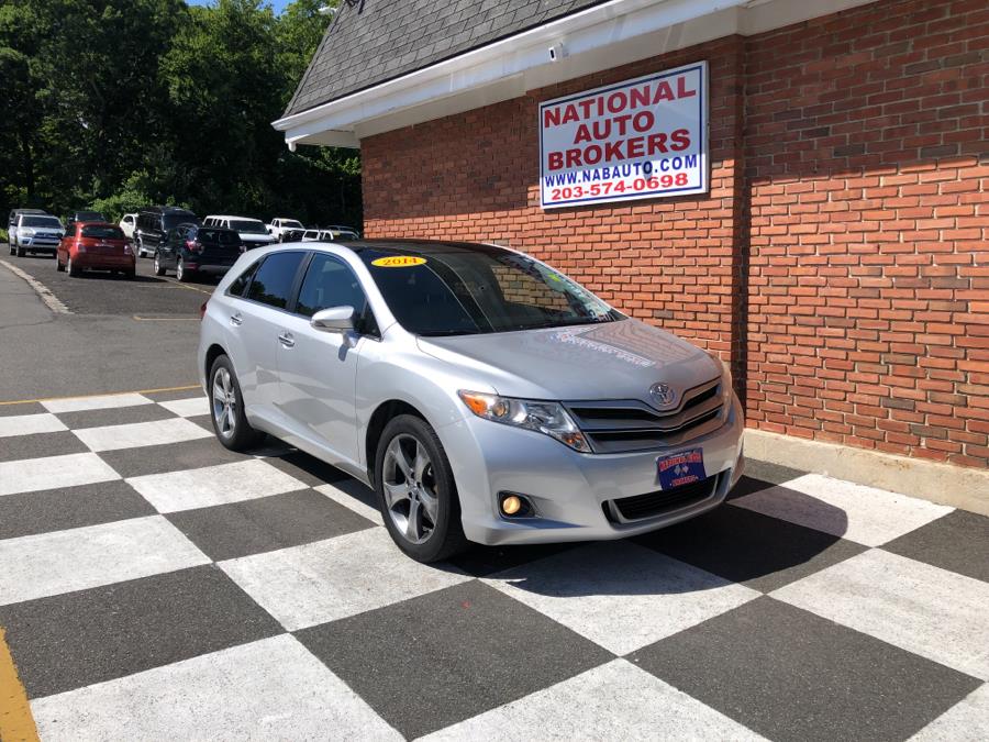 2014 Toyota Venza 4dr Wgn V6 AWD XLE, available for sale in Waterbury, Connecticut | National Auto Brokers, Inc.. Waterbury, Connecticut