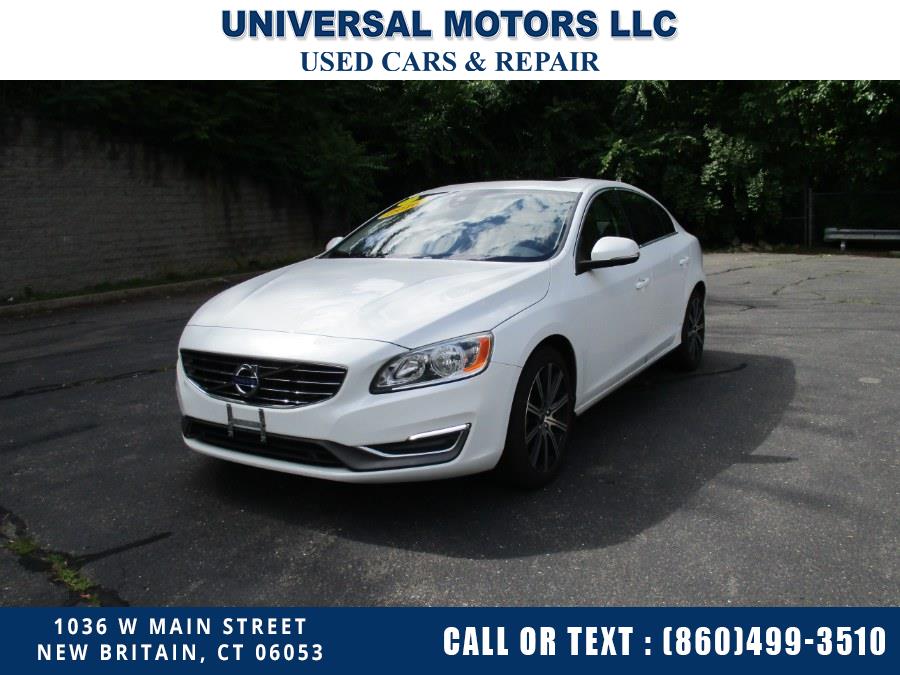 2016 Volvo S60 Inscription 4dr Sdn T5 Premier AWD, available for sale in New Britain, Connecticut | Universal Motors LLC. New Britain, Connecticut