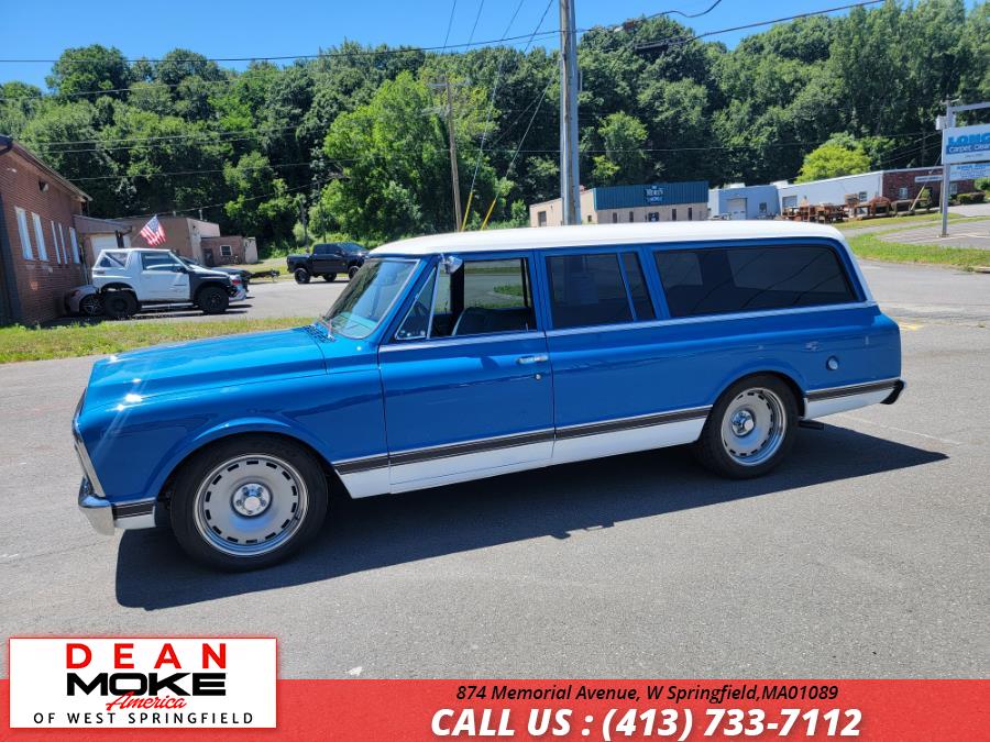 1971 GMC 3 Door Suburban Restomod, available for sale in W Springfield, MA