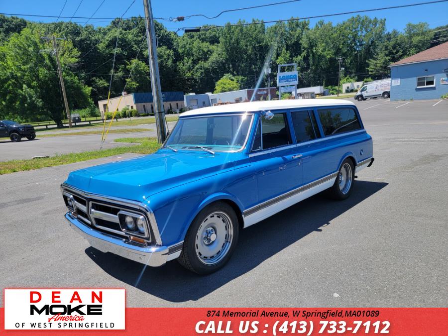 1971 GMC 3 Door Suburban Restomod, available for sale in W Springfield, Massachusetts | Dean Moke America of West Springfield. W Springfield, Massachusetts 1971 GMC 3 Door Suburban Restomod, available for sale in W Springfield, Massachusetts | Dean Moke America of West Springfield. W Springfield, Massachusetts