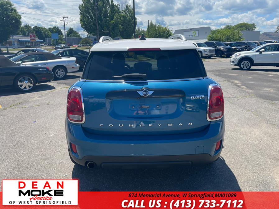 Used MINI Countryman Cooper ALL4 2018 | Dean Moke America of West Springfield. W Springfield, Massachusetts Used MINI Countryman Cooper ALL4 2018 | Dean Moke America of West Springfield. W Springfield, Massachusetts
