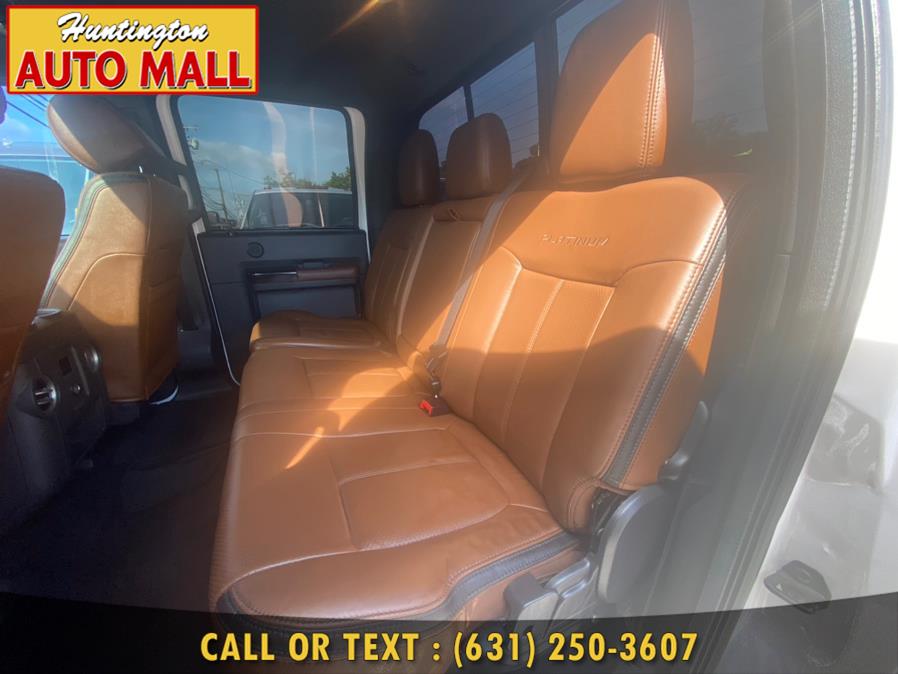2016 Ford Super Duty F-350 SRW 4WD Crew Cab 156" Platinum, available for sale in Huntington Station, New York | Huntington Auto Mall. Huntington Station, New York 2016 Ford Super Duty F-350 SRW 4WD Crew Cab 156" Platinum, available for sale in Huntington Station, New York | Huntington Auto Mall. Huntington Station, New York