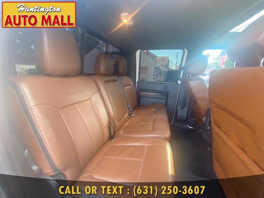2016 Ford Super Duty F-350 SRW 4WD Crew Cab 156" Platinum, available for sale in Huntington Station, New York | Huntington Auto Mall. Huntington Station, New York 2016 Ford Super Duty F-350 SRW 4WD Crew Cab 156" Platinum, available for sale in Huntington Station, New York | Huntington Auto Mall. Huntington Station, New York