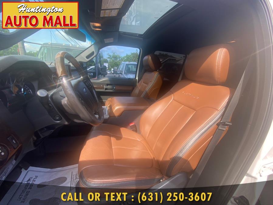 2016 Ford Super Duty F-350 SRW 4WD Crew Cab 156" Platinum, available for sale in Huntington Station, New York | Huntington Auto Mall. Huntington Station, New York 2016 Ford Super Duty F-350 SRW 4WD Crew Cab 156" Platinum, available for sale in Huntington Station, New York | Huntington Auto Mall. Huntington Station, New York