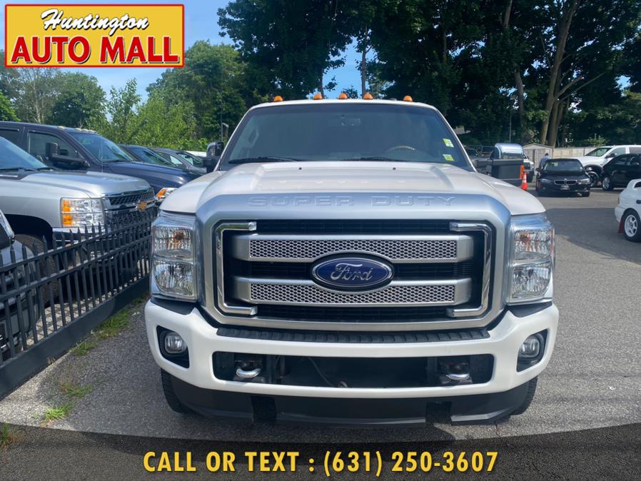 2016 Ford Super Duty F-350 SRW 4WD Crew Cab 156" Platinum, available for sale in Huntington Station, New York | Huntington Auto Mall. Huntington Station, New York 2016 Ford Super Duty F-350 SRW 4WD Crew Cab 156" Platinum, available for sale in Huntington Station, New York | Huntington Auto Mall. Huntington Station, New York