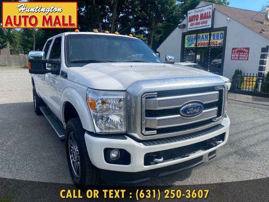 2016 Ford Super Duty F-350 SRW 4WD Crew Cab 156" Platinum, available for sale in Huntington Station, New York | Huntington Auto Mall. Huntington Station, New York 2016 Ford Super Duty F-350 SRW 4WD Crew Cab 156" Platinum, available for sale in Huntington Station, New York | Huntington Auto Mall. Huntington Station, New York