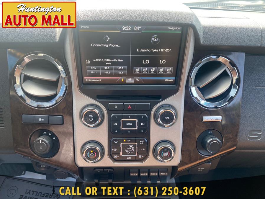 2016 Ford Super Duty F-350 SRW 4WD Crew Cab 156" Platinum, available for sale in Huntington Station, New York | Huntington Auto Mall. Huntington Station, New York 2016 Ford Super Duty F-350 SRW 4WD Crew Cab 156" Platinum, available for sale in Huntington Station, New York | Huntington Auto Mall. Huntington Station, New York