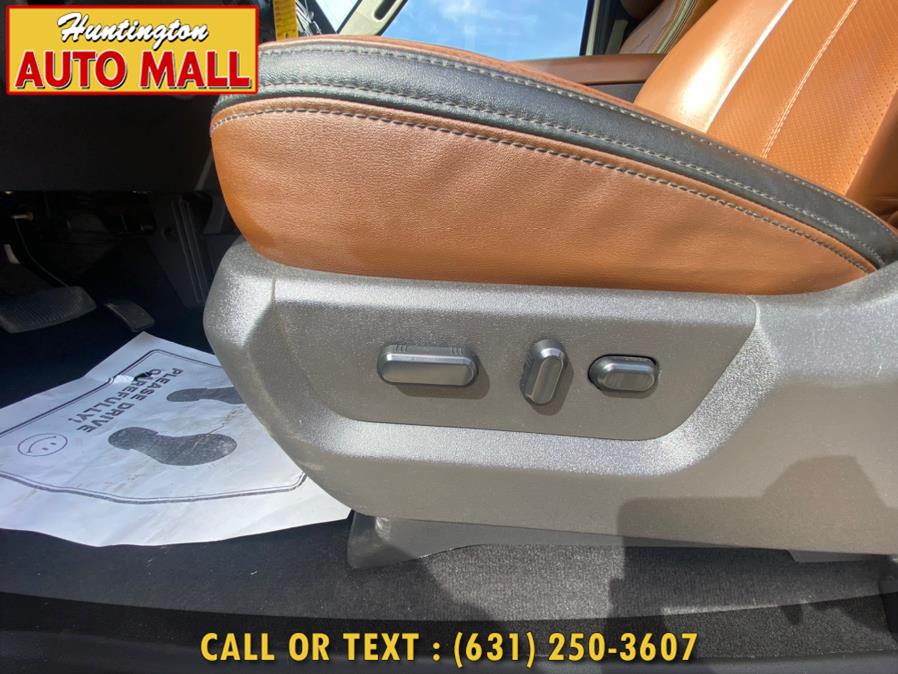 2016 Ford Super Duty F-350 SRW 4WD Crew Cab 156" Platinum, available for sale in Huntington Station, New York | Huntington Auto Mall. Huntington Station, New York 2016 Ford Super Duty F-350 SRW 4WD Crew Cab 156" Platinum, available for sale in Huntington Station, New York | Huntington Auto Mall. Huntington Station, New York