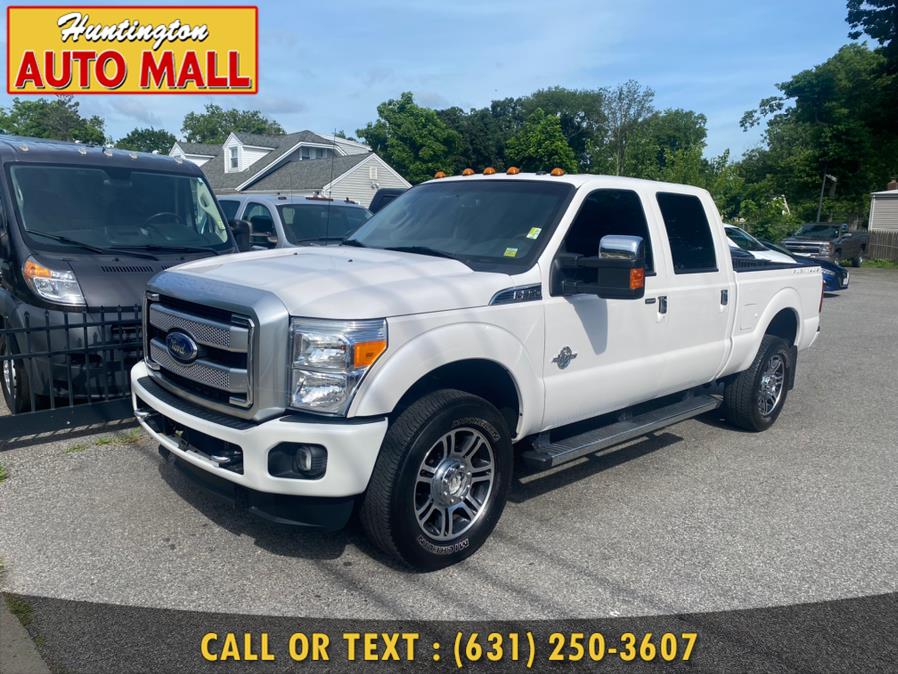 2016 Ford Super Duty F-350 SRW 4WD Crew Cab 156" Platinum, available for sale in Huntington Station, New York | Huntington Auto Mall. Huntington Station, New York 2016 Ford Super Duty F-350 SRW 4WD Crew Cab 156" Platinum, available for sale in Huntington Station, New York | Huntington Auto Mall. Huntington Station, New York