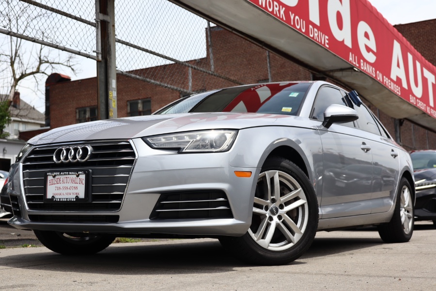 Used Audi A4 2.0 TFSI Auto Premium quattro AWD 2017 | Hillside Auto Mall Inc.. Jamaica, New York Used Audi A4 2.0 TFSI Auto Premium quattro AWD 2017 | Hillside Auto Mall Inc.. Jamaica, New York