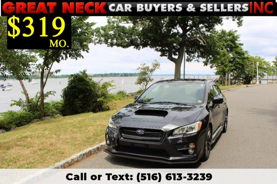 2017 Subaru WRX Premium Manual, available for sale in Great Neck, New York | Great Neck Car Buyers & Sellers. Great Neck, New York