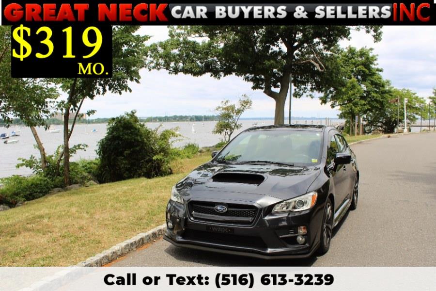 2017 Subaru WRX Premium Manual, available for sale in Great Neck, New York | Great Neck Car Buyers & Sellers. Great Neck, New York