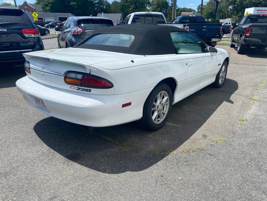 2000 Chevrolet Camaro 2dr Convertible Z28, available for sale in Agawam, Massachusetts | Malkoon Motors. Agawam, Massachusetts 2000 Chevrolet Camaro 2dr Convertible Z28, available for sale in Agawam, Massachusetts | Malkoon Motors. Agawam, Massachusetts