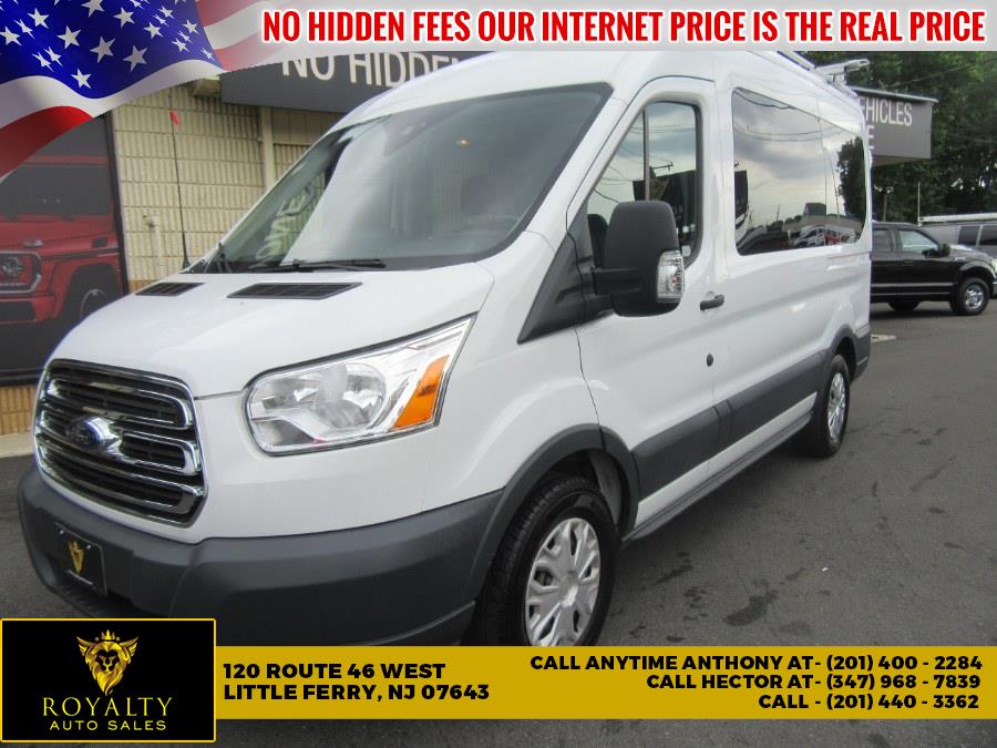 2017 Ford Transit Wagon T-150 130" Med Roof XLT Sliding RH Dr, available for sale in Little Ferry, New Jersey | Royalty Auto Sales. Little Ferry, New Jersey