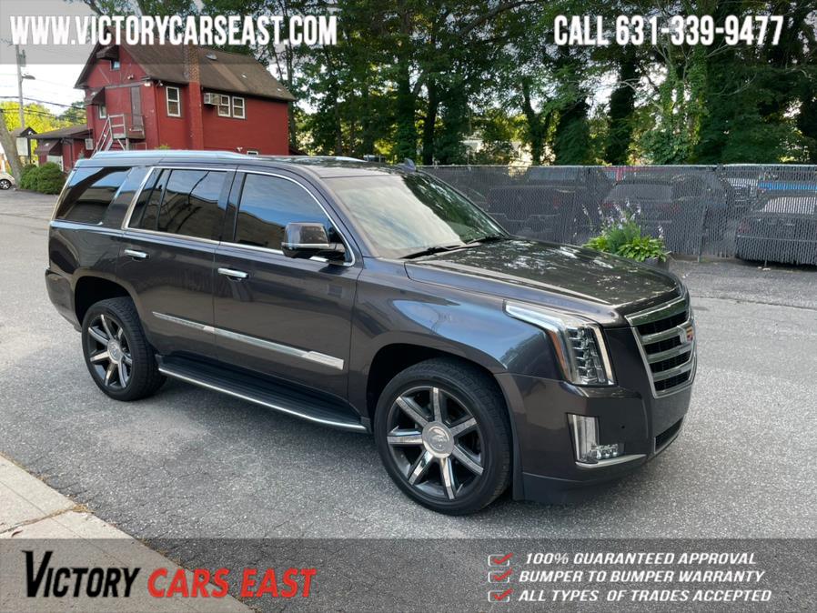 Used Cadillac Escalade Luxury Collection 2016 | Victory Cars East LLC. Huntington, New York Used Cadillac Escalade Luxury Collection 2016 | Victory Cars East LLC. Huntington, New York