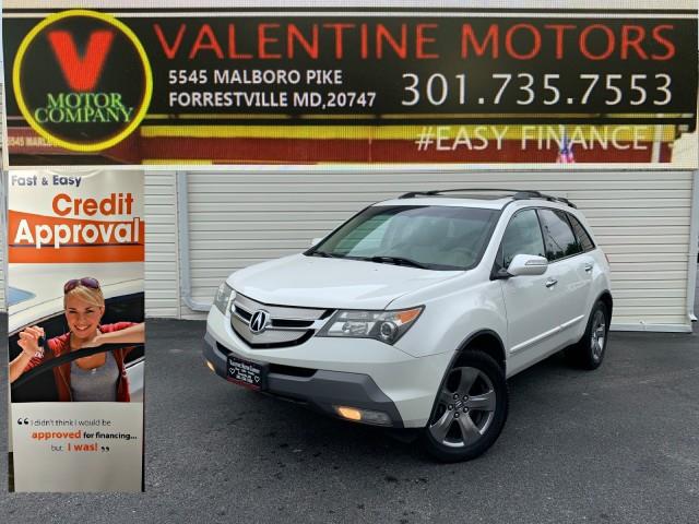 2007 Acura Mdx Sport/Entertainment Pkg, available for sale in Forestville, Maryland | Valentine Motor Company. Forestville, Maryland
