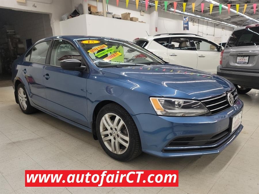 2015 Volkswagen Jetta Sedan 4dr DSG 2.0L TDI S, available for sale in West Haven, CT