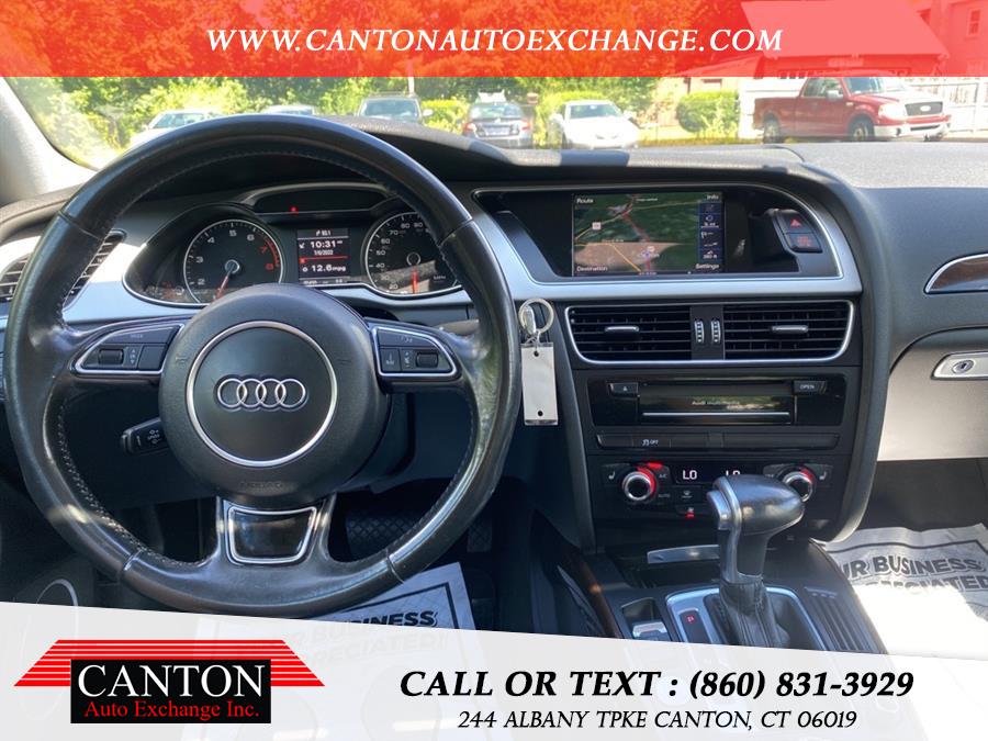 Used Audi A4 2.0T quattro Premium Plus 2016 | Canton Auto Exchange. Canton, Connecticut Used Audi A4 2.0T quattro Premium Plus 2016 | Canton Auto Exchange. Canton, Connecticut