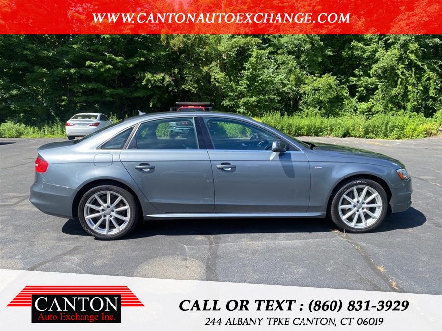Used Audi A4 2.0T quattro Premium Plus 2016 | Canton Auto Exchange. Canton, Connecticut Used Audi A4 2.0T quattro Premium Plus 2016 | Canton Auto Exchange. Canton, Connecticut
