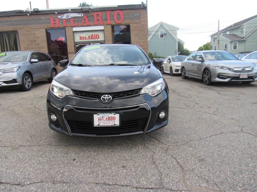 2014 Toyota Corolla S, available for sale in Worcester, Massachusetts | Hilario's Auto Sales Inc.. Worcester, Massachusetts 2014 Toyota Corolla S, available for sale in Worcester, Massachusetts | Hilario's Auto Sales Inc.. Worcester, Massachusetts