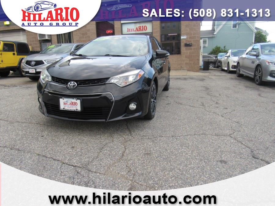 Used Toyota Corolla S 2014 | Hilario's Auto Sales Inc.. Worcester, Massachusetts