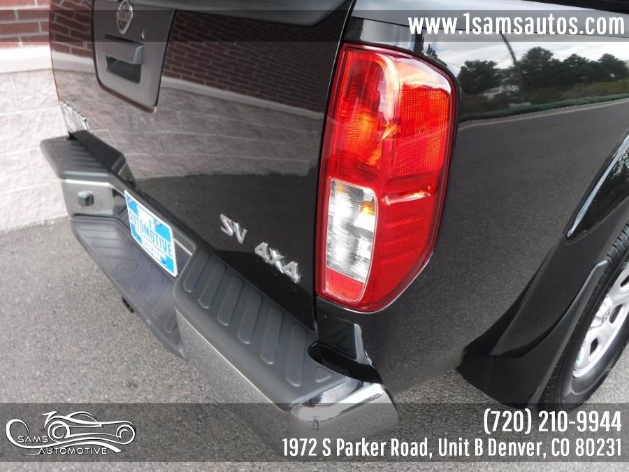 2019 Nissan Frontier Crew Cab 4x4 SV Auto, available for sale in Denver, Colorado | Sam's Automotive. Denver, Colorado 2019 Nissan Frontier Crew Cab 4x4 SV Auto, available for sale in Denver, Colorado | Sam's Automotive. Denver, Colorado