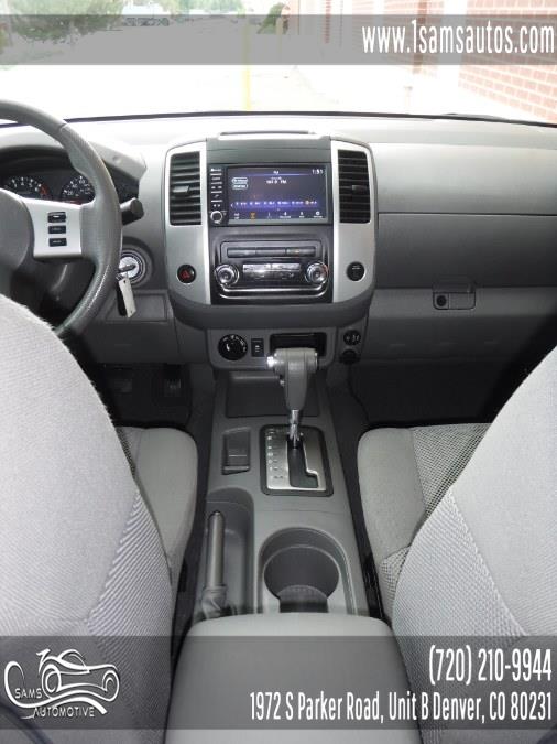 2019 Nissan Frontier Crew Cab 4x4 SV Auto, available for sale in Denver, Colorado | Sam's Automotive. Denver, Colorado 2019 Nissan Frontier Crew Cab 4x4 SV Auto, available for sale in Denver, Colorado | Sam's Automotive. Denver, Colorado