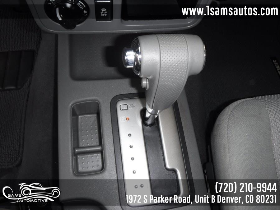2019 Nissan Frontier Crew Cab 4x4 SV Auto, available for sale in Denver, Colorado | Sam's Automotive. Denver, Colorado 2019 Nissan Frontier Crew Cab 4x4 SV Auto, available for sale in Denver, Colorado | Sam's Automotive. Denver, Colorado