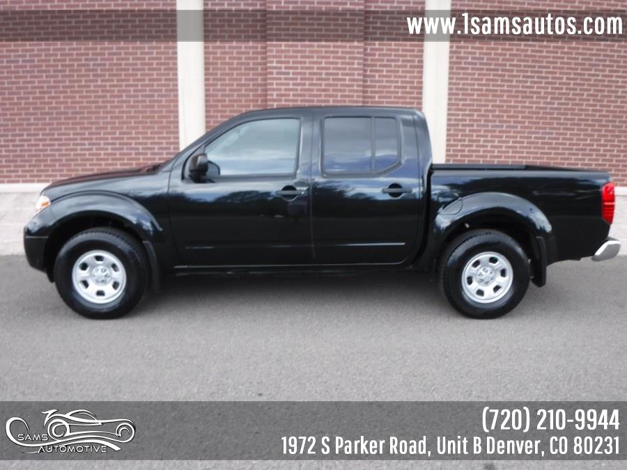 2019 Nissan Frontier Crew Cab 4x4 SV Auto, available for sale in Denver, Colorado | Sam's Automotive. Denver, Colorado 2019 Nissan Frontier Crew Cab 4x4 SV Auto, available for sale in Denver, Colorado | Sam's Automotive. Denver, Colorado