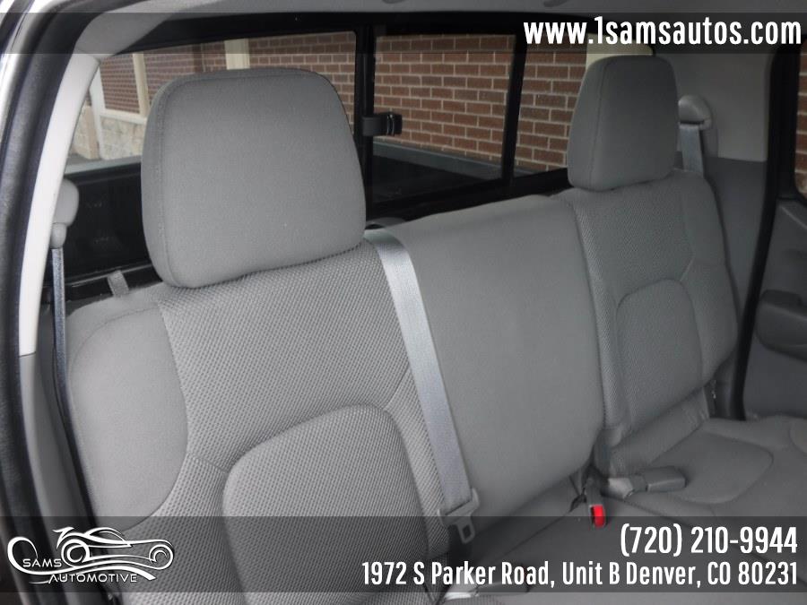 2019 Nissan Frontier Crew Cab 4x4 SV Auto, available for sale in Denver, Colorado | Sam's Automotive. Denver, Colorado 2019 Nissan Frontier Crew Cab 4x4 SV Auto, available for sale in Denver, Colorado | Sam's Automotive. Denver, Colorado