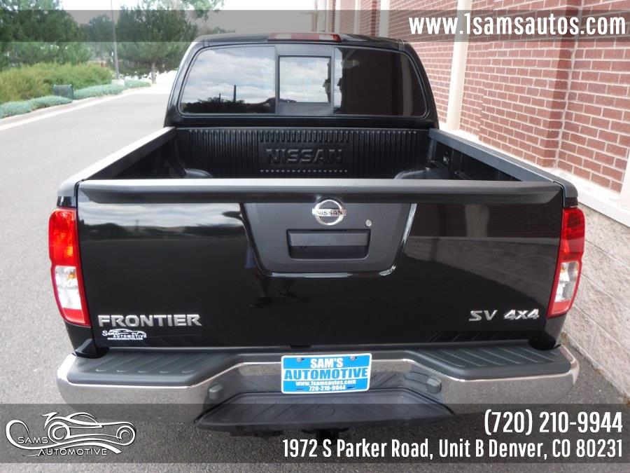2019 Nissan Frontier Crew Cab 4x4 SV Auto, available for sale in Denver, Colorado | Sam's Automotive. Denver, Colorado 2019 Nissan Frontier Crew Cab 4x4 SV Auto, available for sale in Denver, Colorado | Sam's Automotive. Denver, Colorado