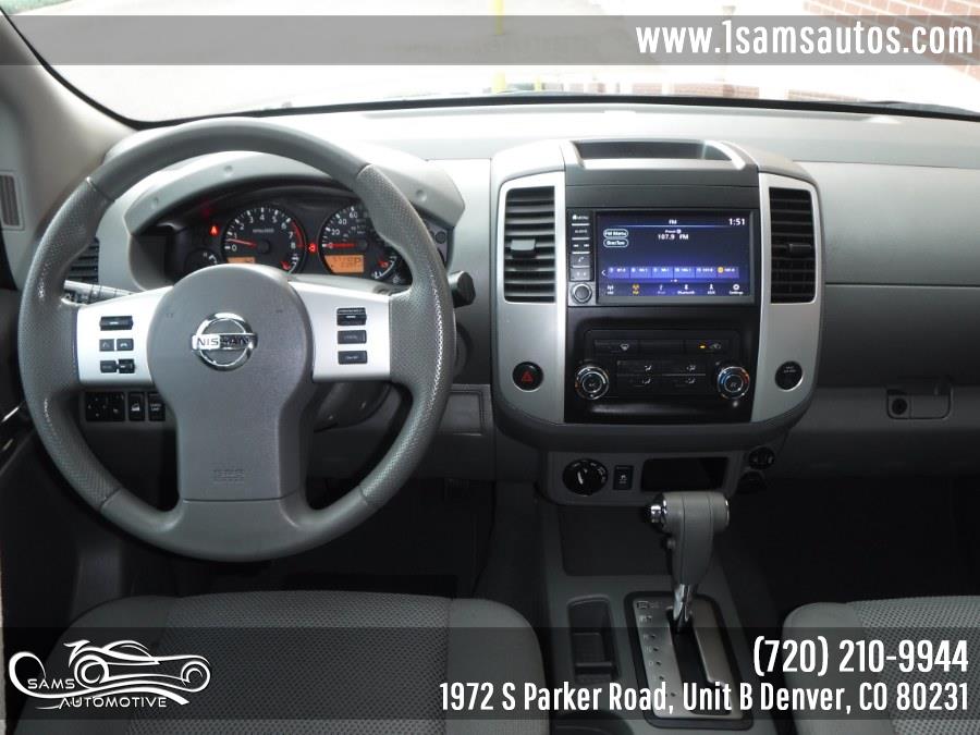 2019 Nissan Frontier Crew Cab 4x4 SV Auto, available for sale in Denver, Colorado | Sam's Automotive. Denver, Colorado 2019 Nissan Frontier Crew Cab 4x4 SV Auto, available for sale in Denver, Colorado | Sam's Automotive. Denver, Colorado