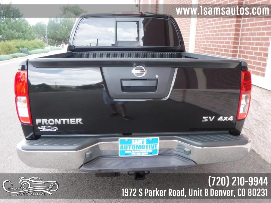2019 Nissan Frontier Crew Cab 4x4 SV Auto, available for sale in Denver, Colorado | Sam's Automotive. Denver, Colorado 2019 Nissan Frontier Crew Cab 4x4 SV Auto, available for sale in Denver, Colorado | Sam's Automotive. Denver, Colorado