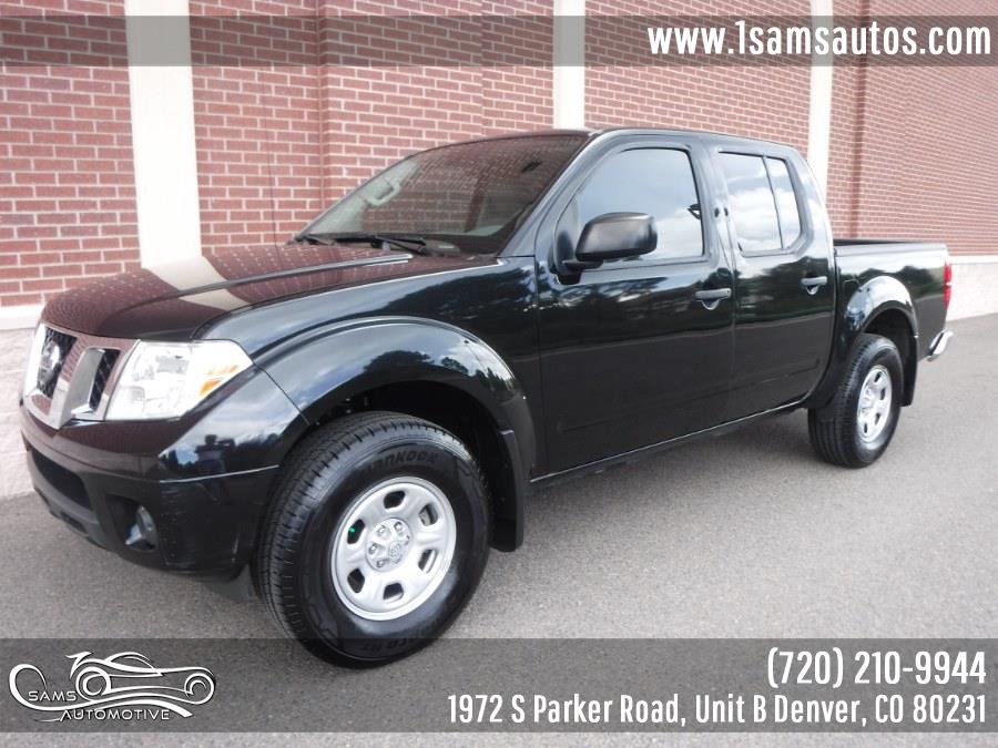 2019 Nissan Frontier Crew Cab 4x4 SV Auto, available for sale in Denver, Colorado | Sam's Automotive. Denver, Colorado