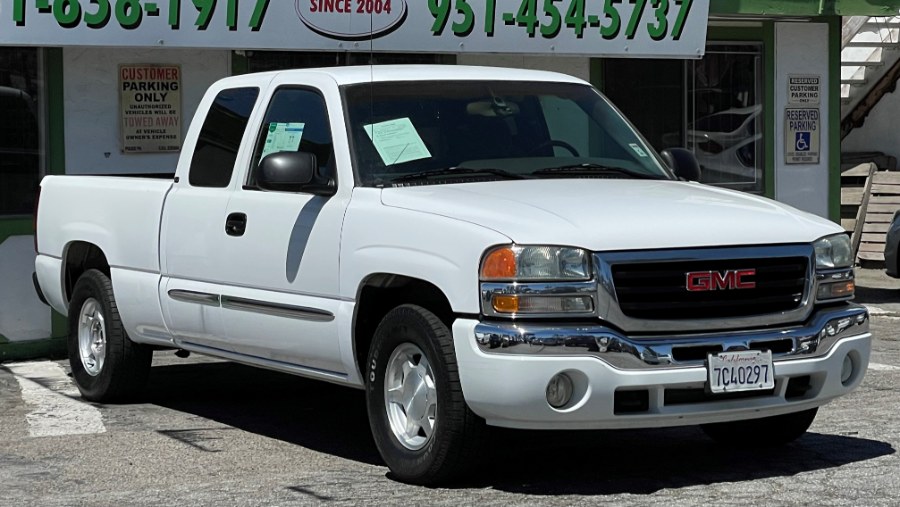 Used GMC Sierra 1500 Ext Cab 143.5" WB SLE 2003 | Green Light Auto. Corona, California Used GMC Sierra 1500 Ext Cab 143.5" WB SLE 2003 | Green Light Auto. Corona, California