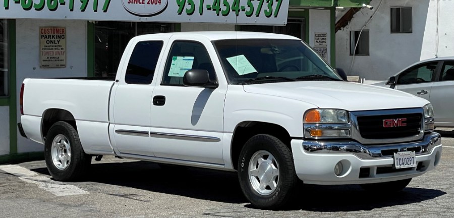 Used GMC Sierra 1500 Ext Cab 143.5" WB SLE 2003 | Green Light Auto. Corona, California Used GMC Sierra 1500 Ext Cab 143.5" WB SLE 2003 | Green Light Auto. Corona, California