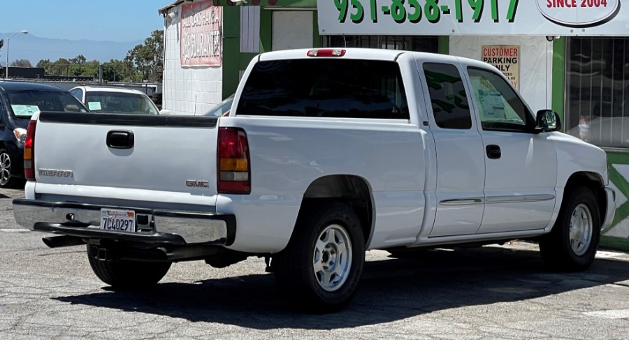 Used GMC Sierra 1500 Ext Cab 143.5" WB SLE 2003 | Green Light Auto. Corona, California Used GMC Sierra 1500 Ext Cab 143.5" WB SLE 2003 | Green Light Auto. Corona, California