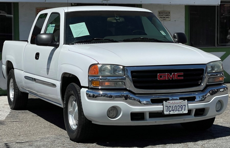 Used GMC Sierra 1500 Ext Cab 143.5" WB SLE 2003 | Green Light Auto. Corona, California Used GMC Sierra 1500 Ext Cab 143.5" WB SLE 2003 | Green Light Auto. Corona, California