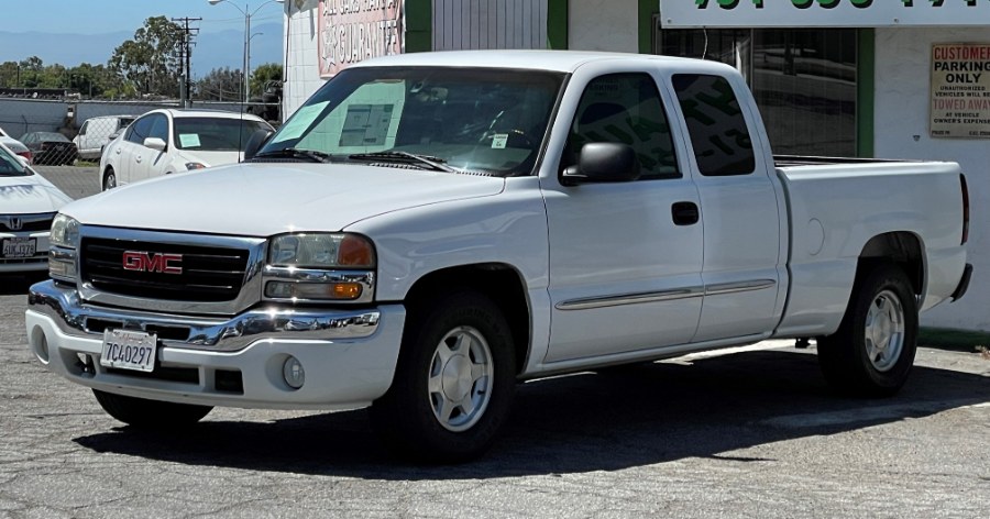 Used GMC Sierra 1500 Ext Cab 143.5" WB SLE 2003 | Green Light Auto. Corona, California Used GMC Sierra 1500 Ext Cab 143.5" WB SLE 2003 | Green Light Auto. Corona, California