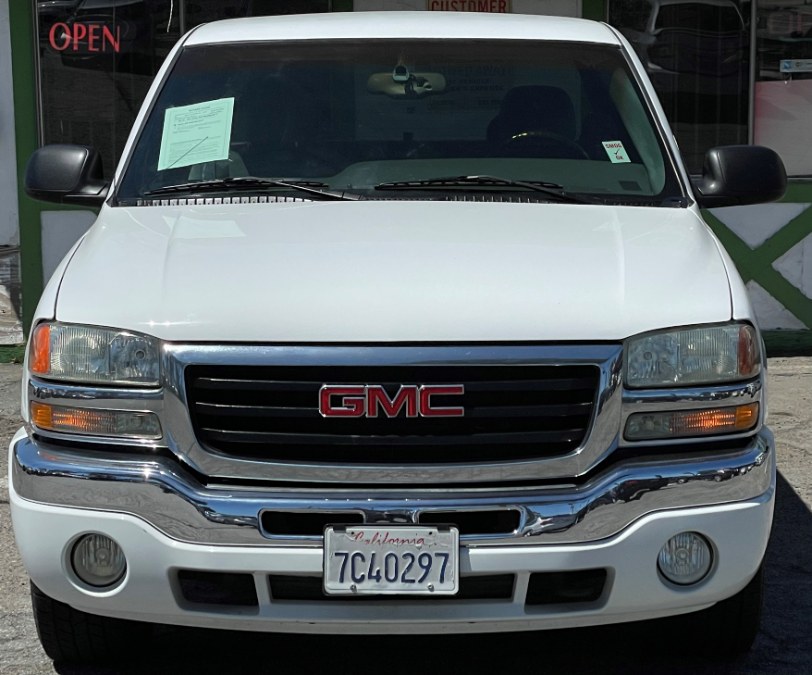 Used GMC Sierra 1500 Ext Cab 143.5" WB SLE 2003 | Green Light Auto. Corona, California Used GMC Sierra 1500 Ext Cab 143.5" WB SLE 2003 | Green Light Auto. Corona, California