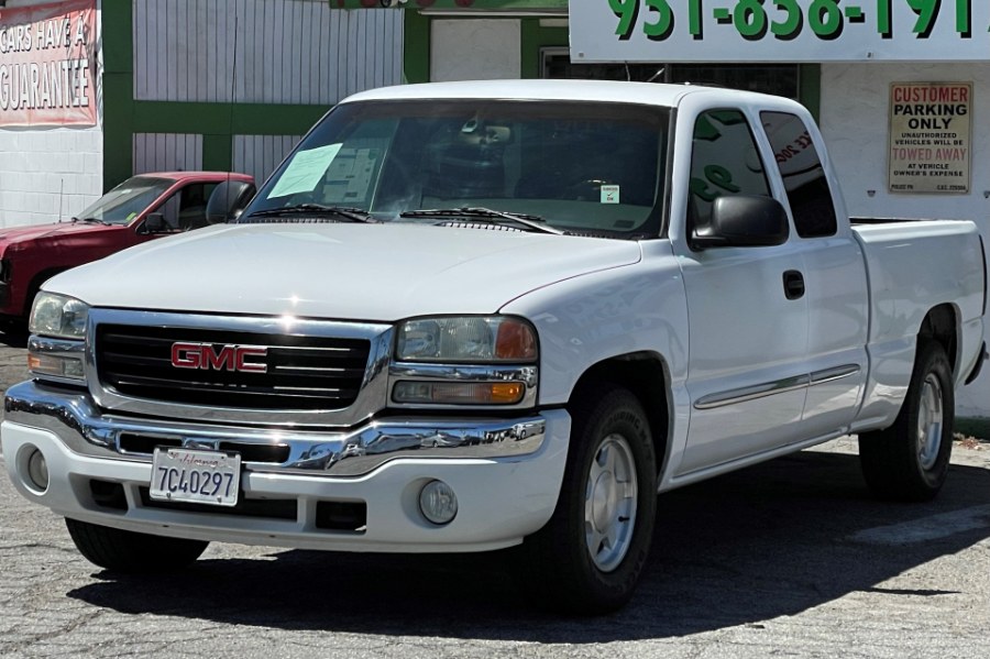 Used GMC Sierra 1500 Ext Cab 143.5" WB SLE 2003 | Green Light Auto. Corona, California Used GMC Sierra 1500 Ext Cab 143.5" WB SLE 2003 | Green Light Auto. Corona, California