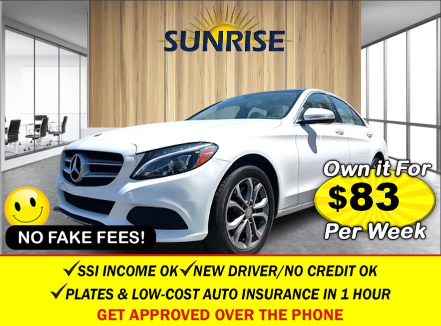 Used Mercedes-Benz C300 Luxury 2016 | Sunrise Auto Sales. Rosedale, New York