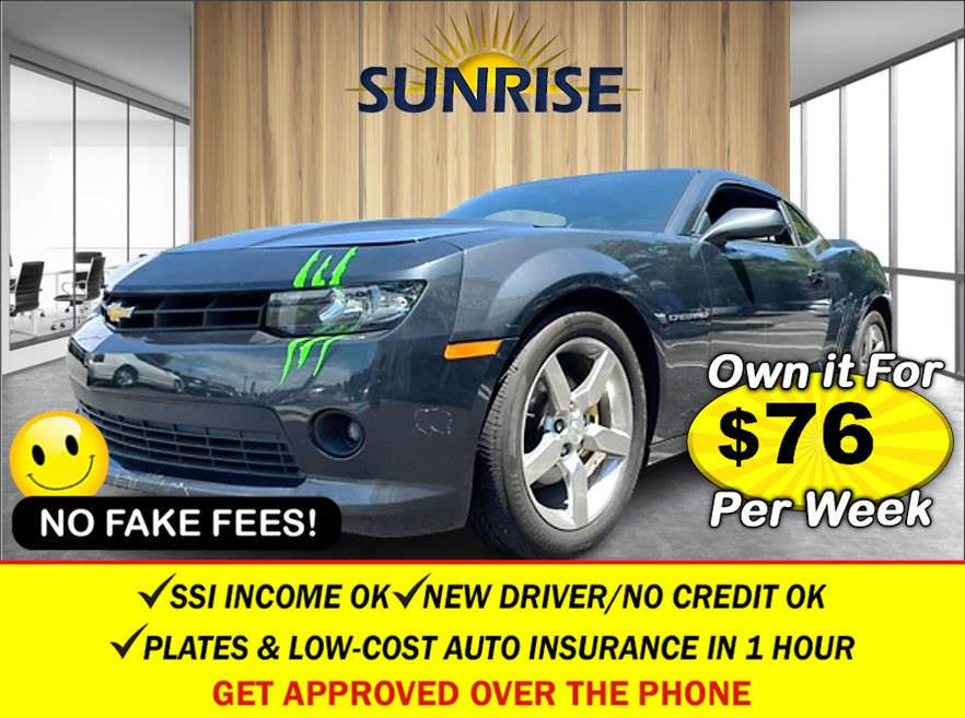 2015 Chevrolet Camaro LT w/1LT . CLEAN CARFAX!, available for sale in Rosedale, New York | Sunrise Auto Sales. Rosedale, New York