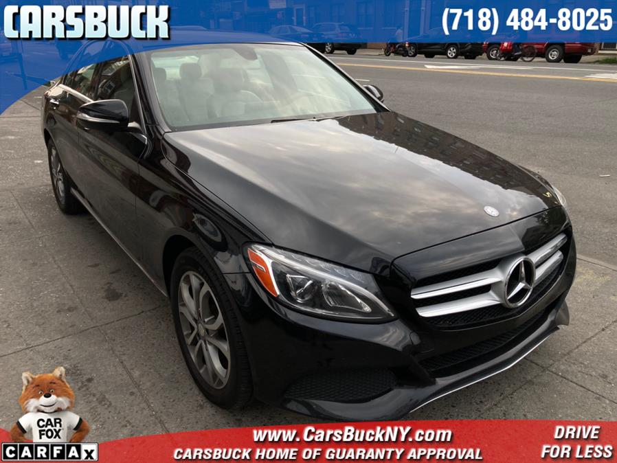 2015 Mercedes-Benz C-Class 4dr Sdn C 300 Sport 4MATIC, available for sale in Brooklyn, New York | Carsbuck Inc.. Brooklyn, New York