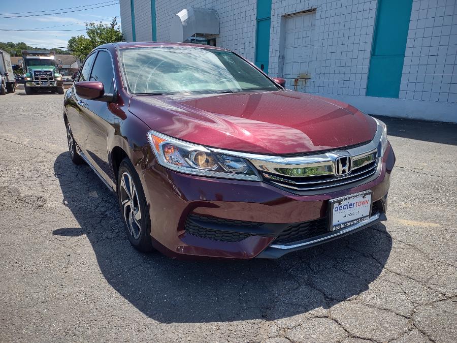 Used Honda Accord Sedan LX CVT 2017 | Dealertown Auto Wholesalers. Milford, Connecticut Used Honda Accord Sedan LX CVT 2017 | Dealertown Auto Wholesalers. Milford, Connecticut