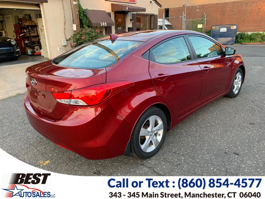 Used Hyundai Elantra 4dr Sdn Auto GLS PZEV (Alabama Plant) 2013 | Best Auto Sales LLC. Manchester, Connecticut Used Hyundai Elantra 4dr Sdn Auto GLS PZEV (Alabama Plant) 2013 | Best Auto Sales LLC. Manchester, Connecticut