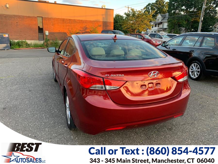 Used Hyundai Elantra 4dr Sdn Auto GLS PZEV (Alabama Plant) 2013 | Best Auto Sales LLC. Manchester, Connecticut Used Hyundai Elantra 4dr Sdn Auto GLS PZEV (Alabama Plant) 2013 | Best Auto Sales LLC. Manchester, Connecticut