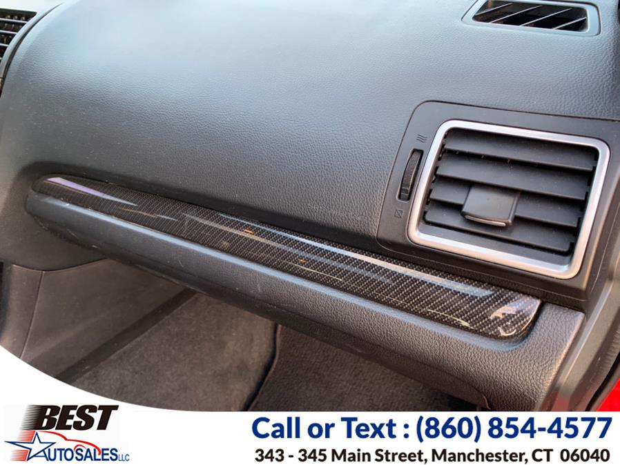 2015 Subaru WRX 4dr Sdn Man Limited, available for sale in Manchester, Connecticut | Best Auto Sales LLC. Manchester, Connecticut 2015 Subaru WRX 4dr Sdn Man Limited, available for sale in Manchester, Connecticut | Best Auto Sales LLC. Manchester, Connecticut
