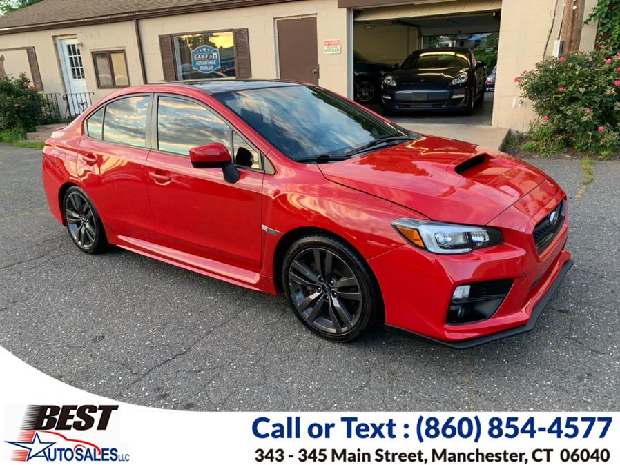 2015 Subaru WRX 4dr Sdn Man Limited, available for sale in Manchester, Connecticut | Best Auto Sales LLC. Manchester, Connecticut 2015 Subaru WRX 4dr Sdn Man Limited, available for sale in Manchester, Connecticut | Best Auto Sales LLC. Manchester, Connecticut